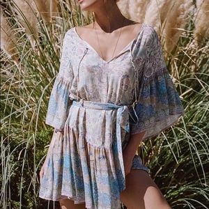 Spell & The Gypsy Collective Dresses - Spell & The Gypsy Collective Oasis Flutter Dress Spell & The Gypsy Collective Dresses - Spell & The Gypsy Collective Oasis Flutter Dress